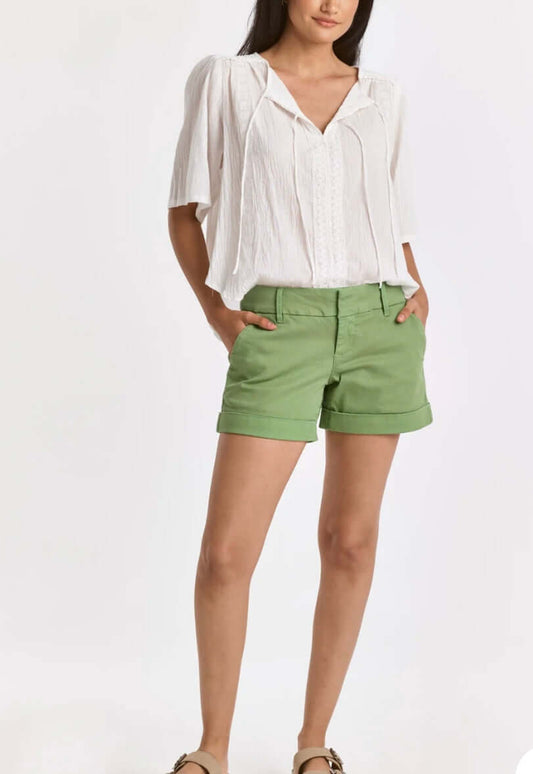 Dear John Hampton Mid Rise Shorts
