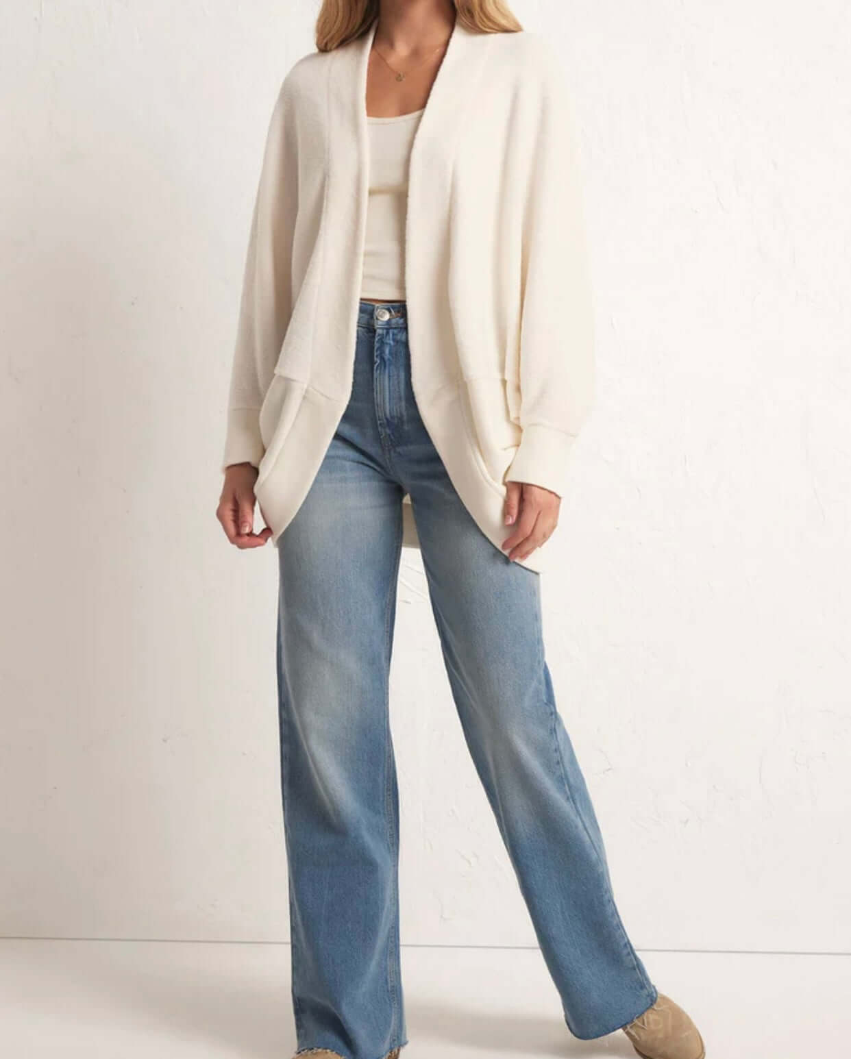 Z Supply Commuter Fleece Cardigan