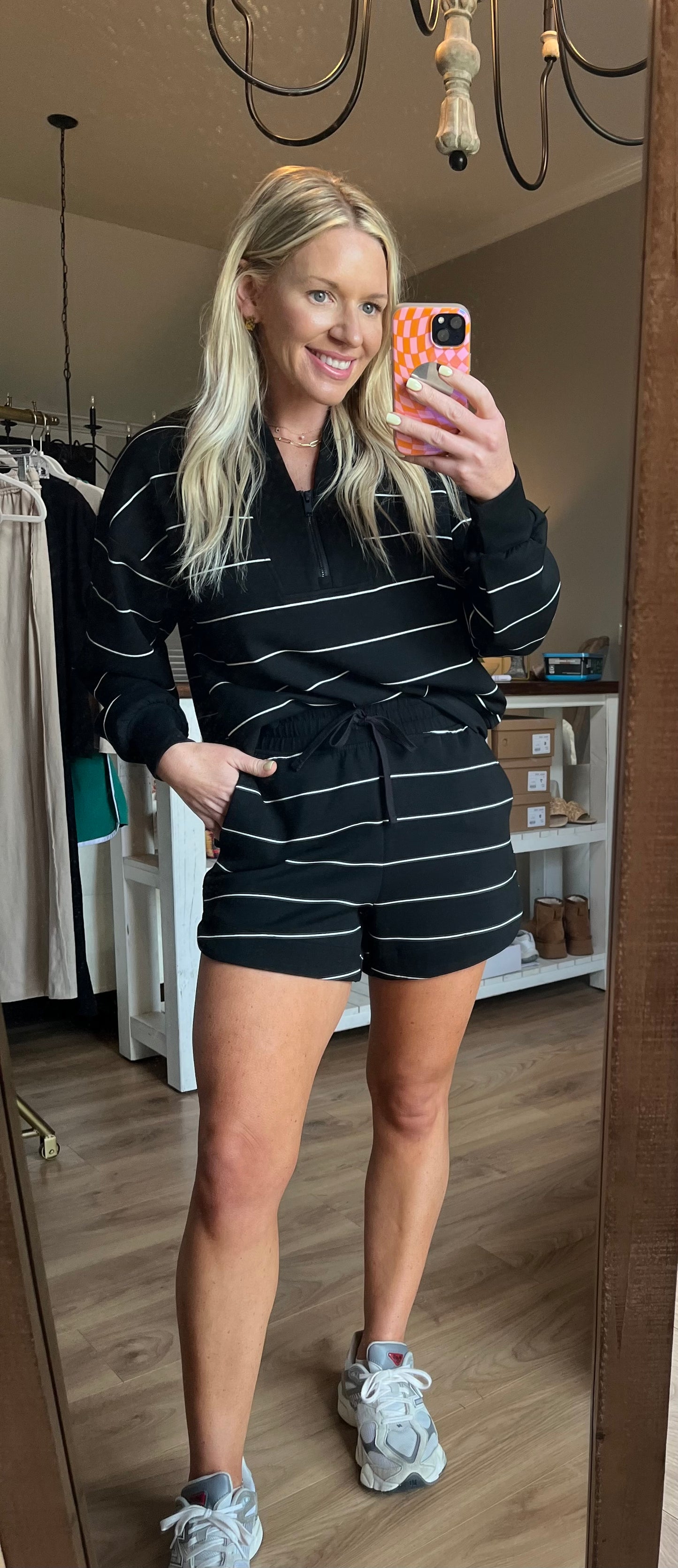 Scuba Stripe Modal Poly SET