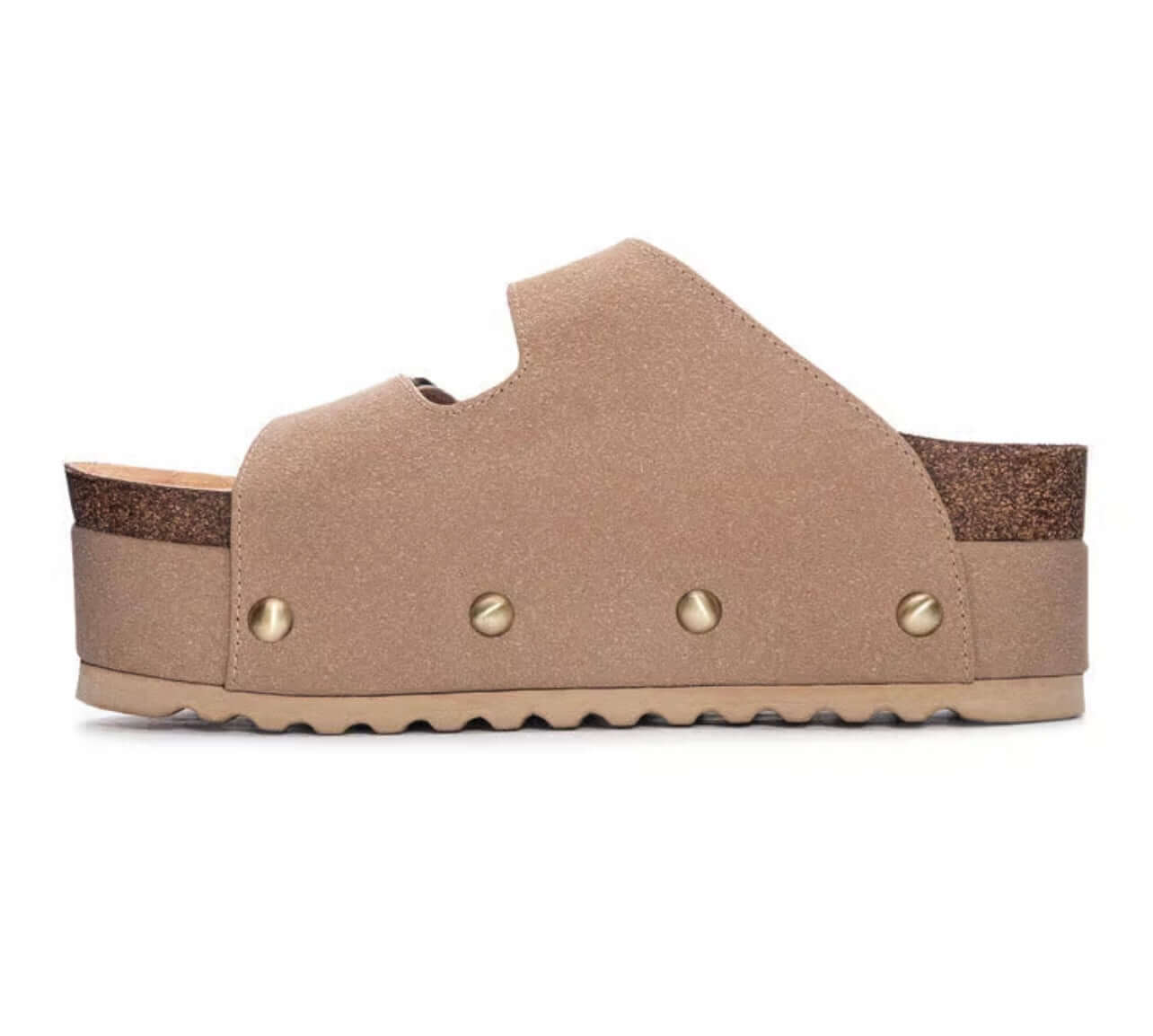 Chinese Laundry Pueblo Suede Platform