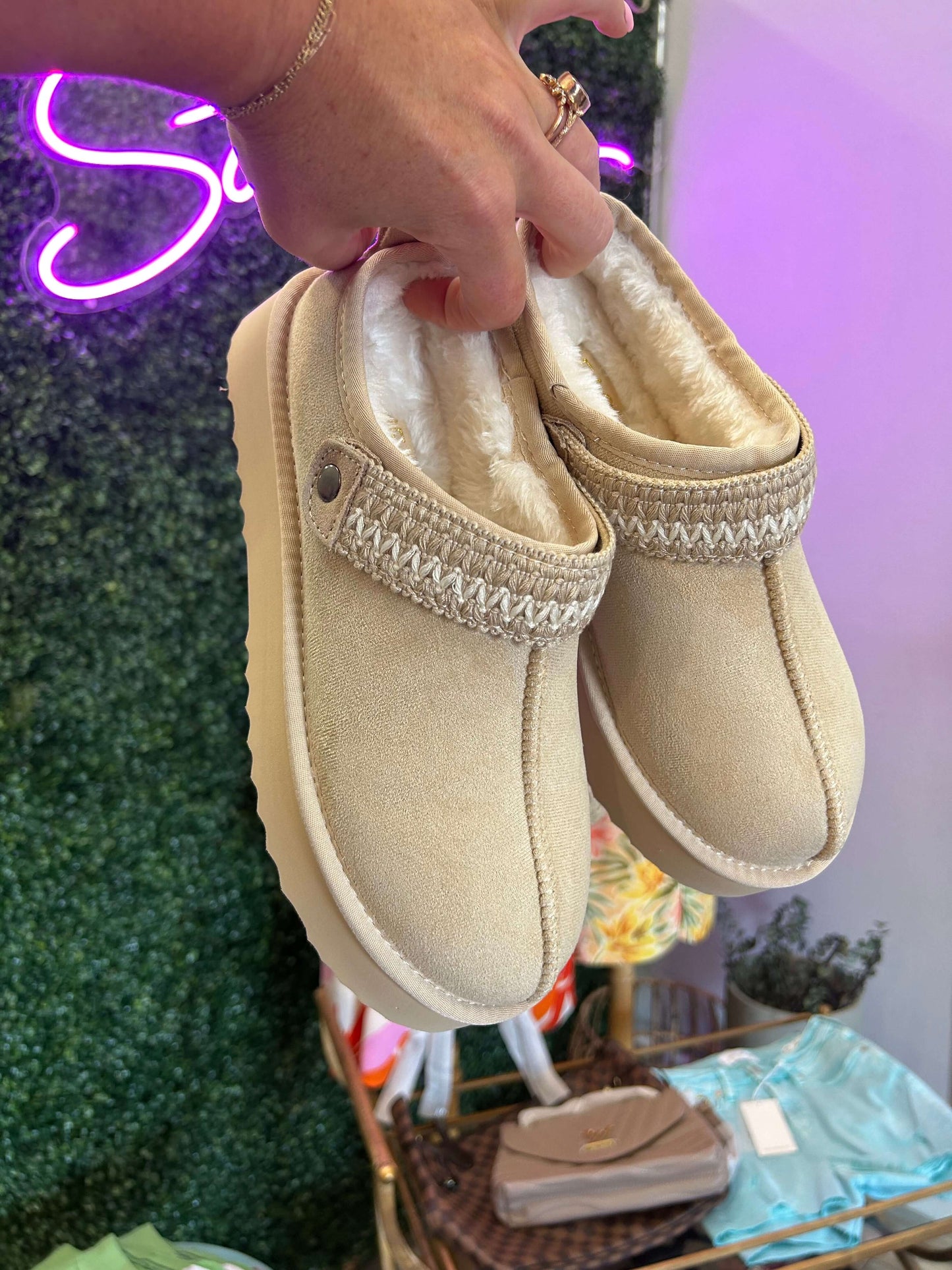 Matisse Storm Clog / Natural
