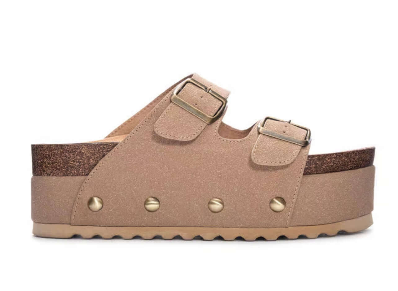 Chinese Laundry Pueblo Suede Platform