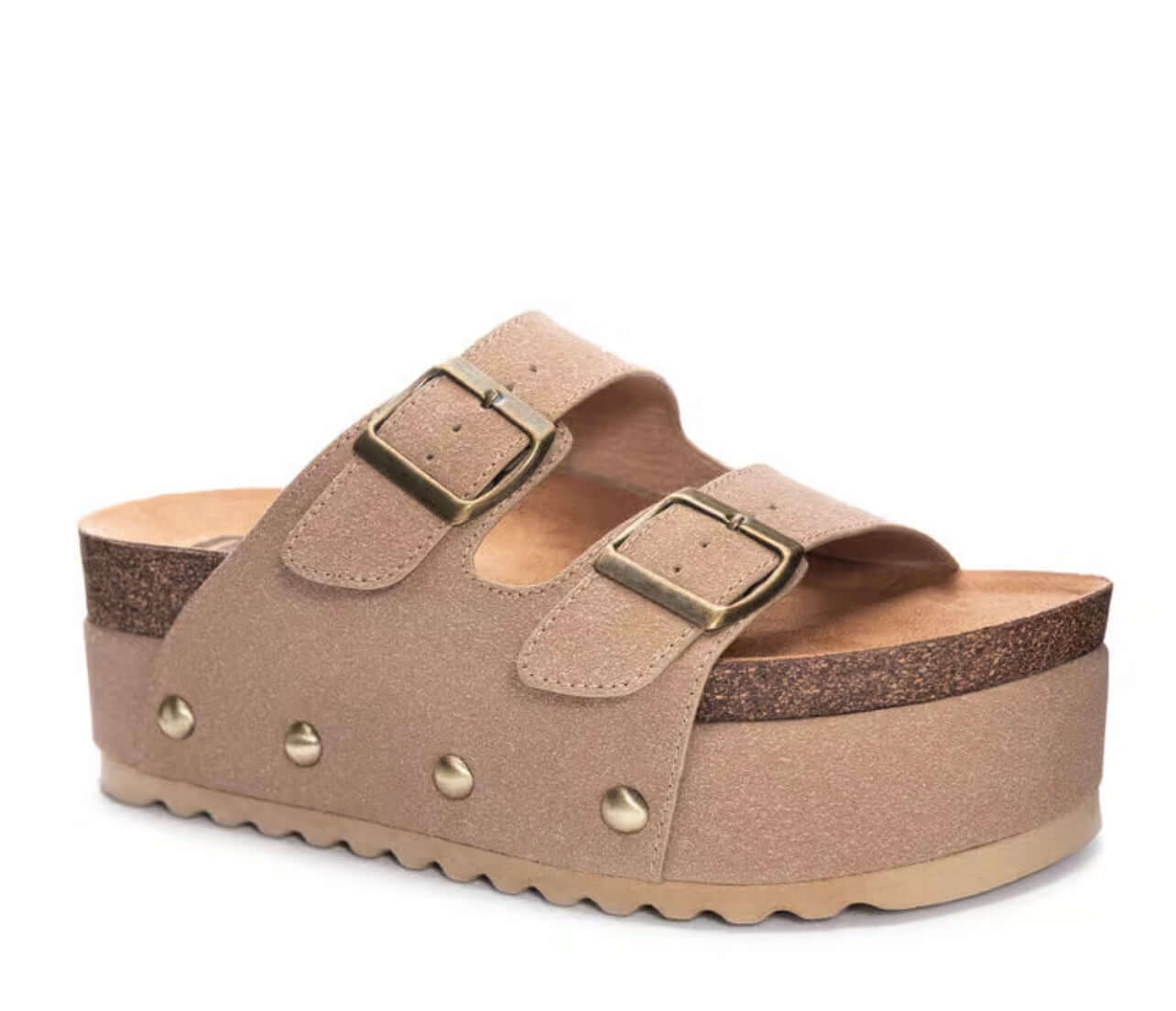 Chinese Laundry Pueblo Suede Platform