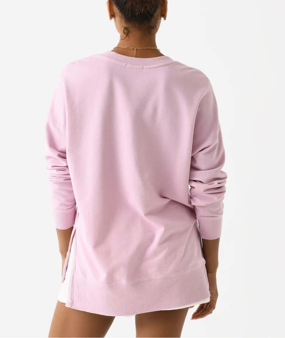 Z Supply V Neck Modern Weekender/ Sunset Mauve