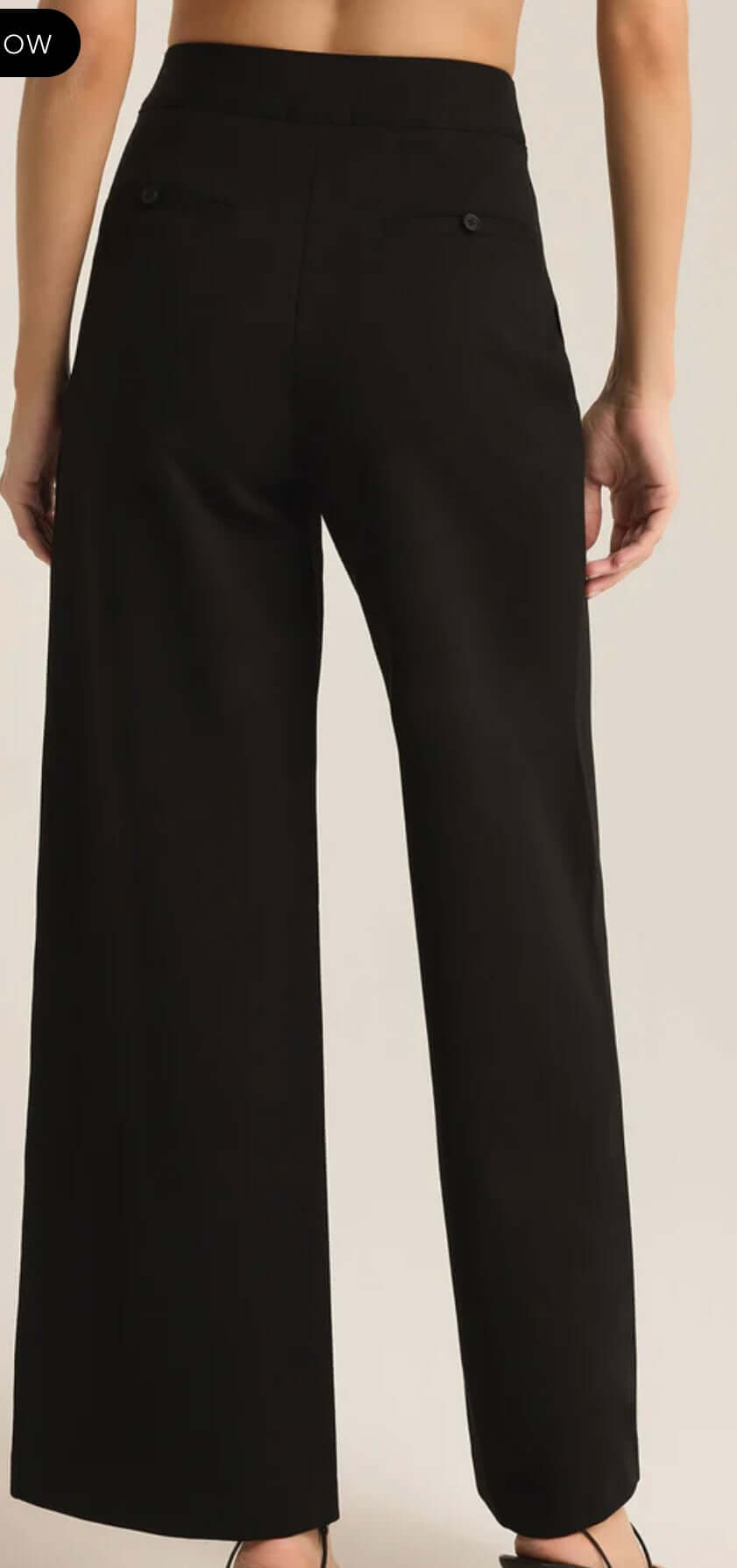 Z Supply Do It All Trouser Pant / black