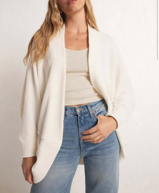 Z Supply Commuter Fleece Cardigan