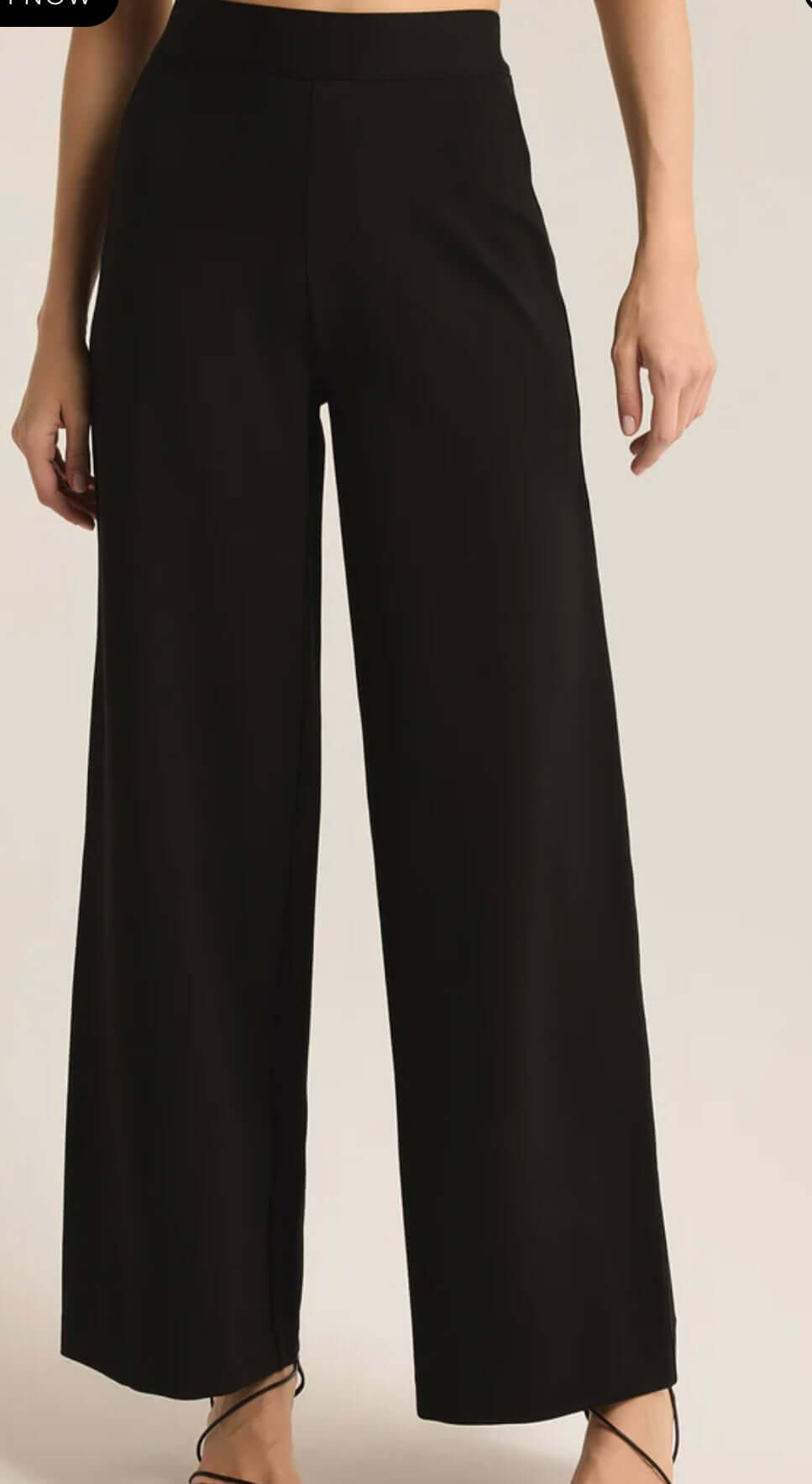 Z Supply Do It All Trouser Pant / black