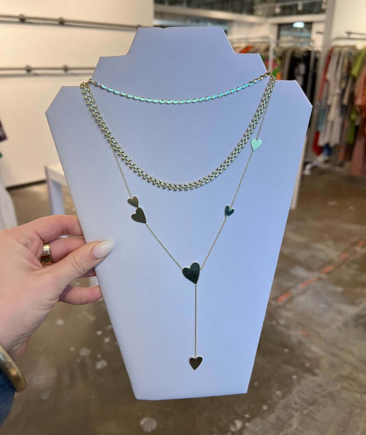 Sheila Fajl Sweetheart Necklace