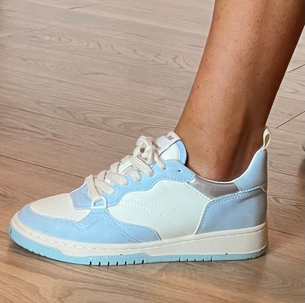 The Paige Sneakers/ Blue white