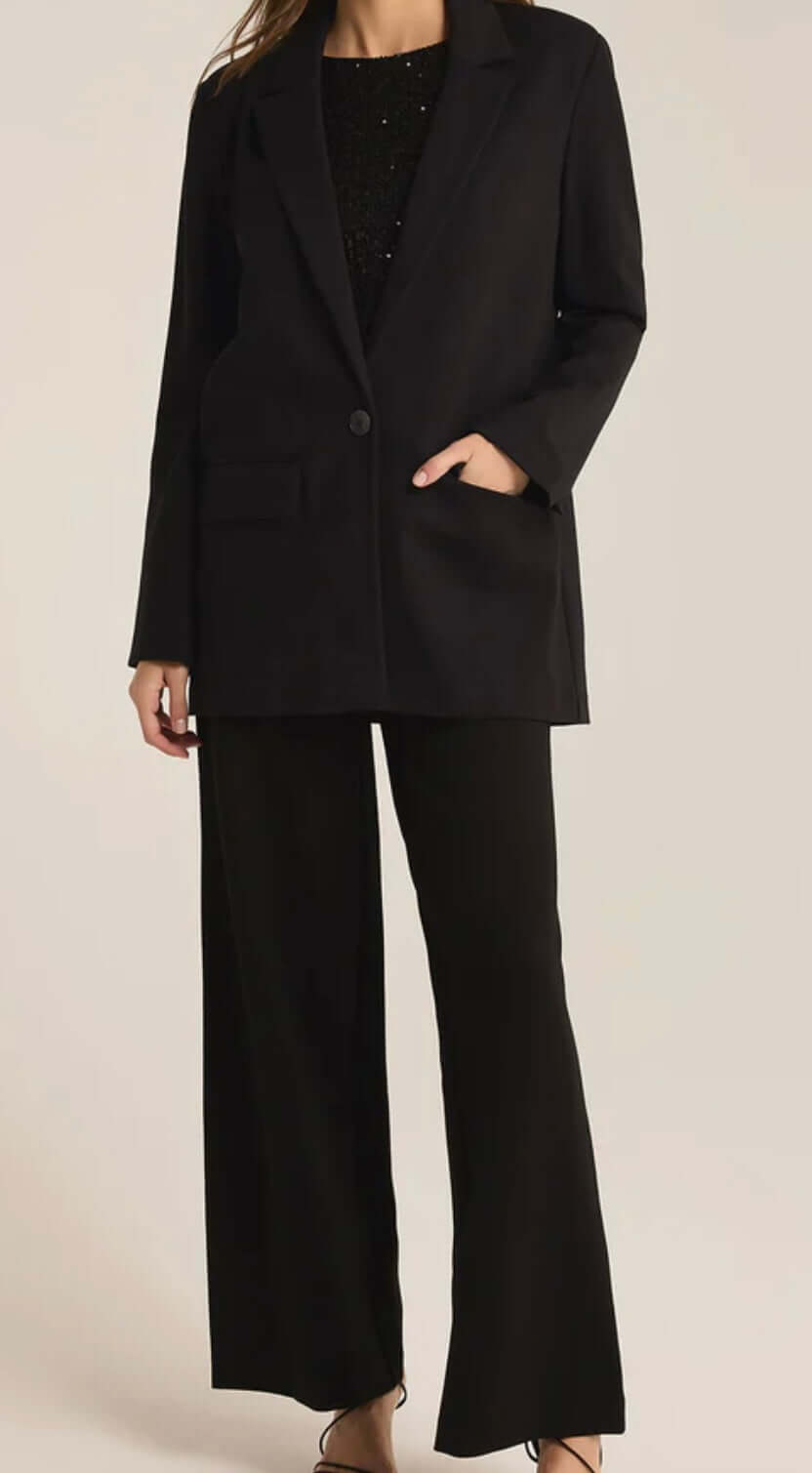 Z Supply Do It All Trouser Pant / black