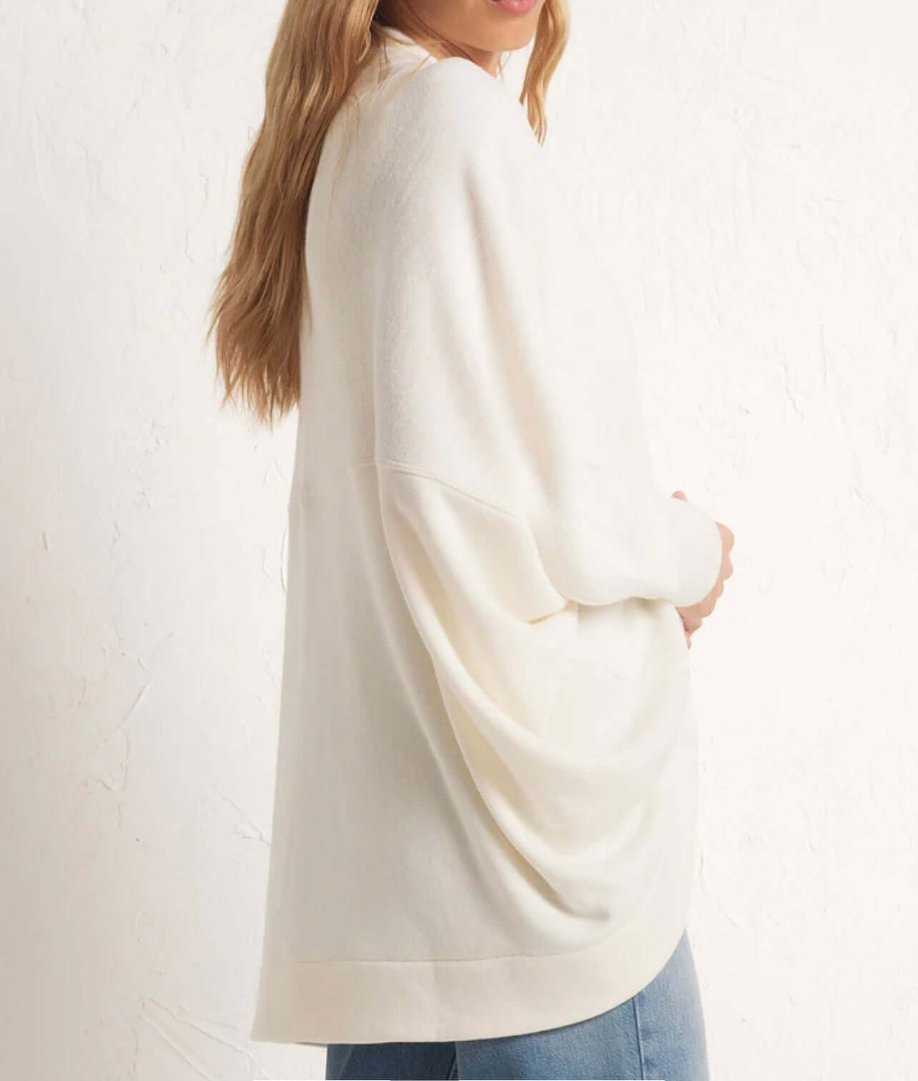 Z Supply Commuter Fleece Cardigan