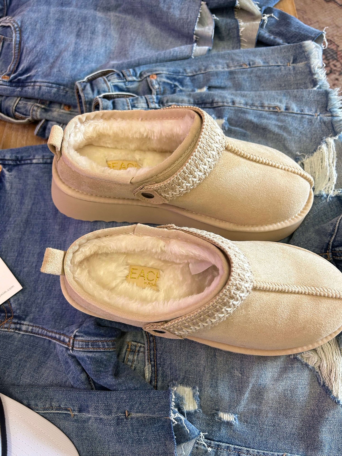Matisse Storm Clog / Natural