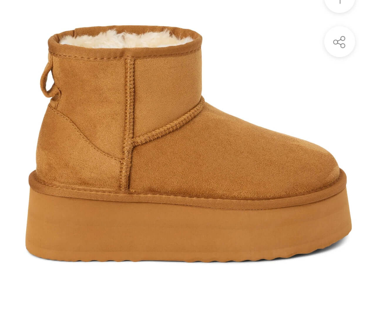 Matisse Keystone Platform Ankle Boots