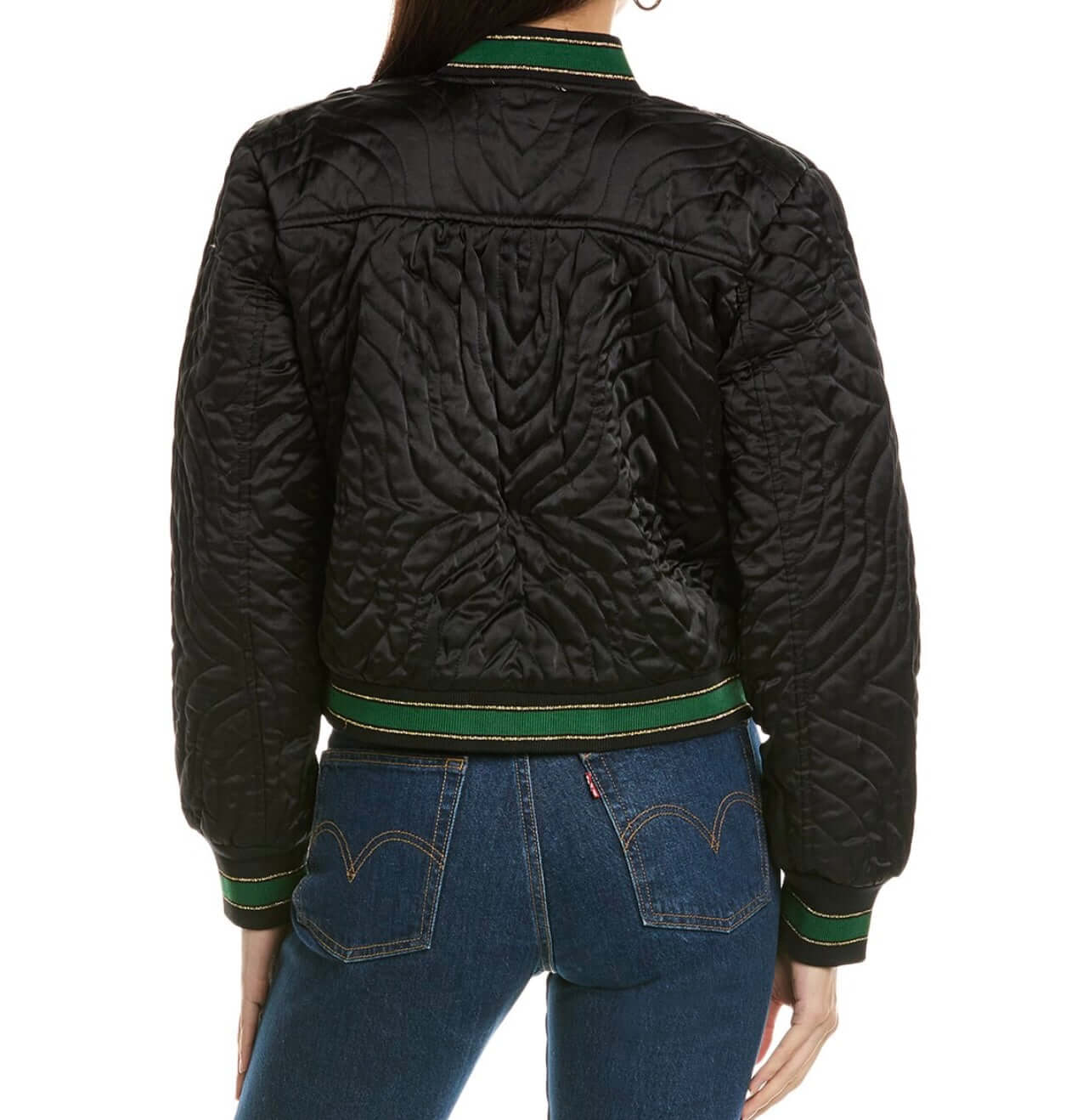 ELAN Bomber Jacket/ black