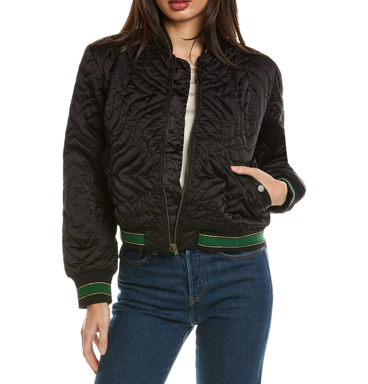 ELAN Bomber Jacket/ black