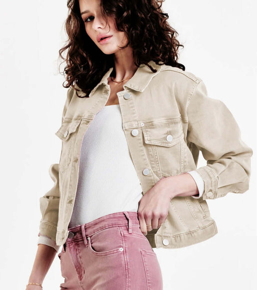 Dear John Jules Denim Jacket / wheat