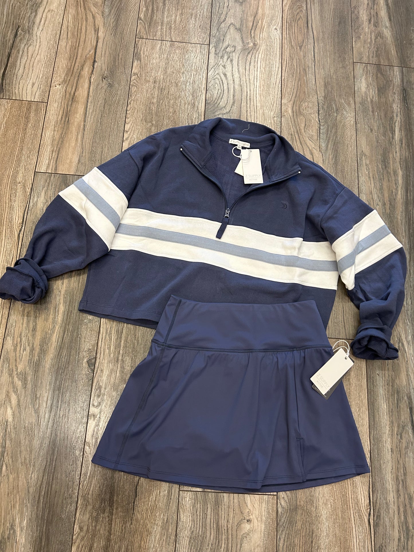 Z Supply All Day Rugby Sweatshirt