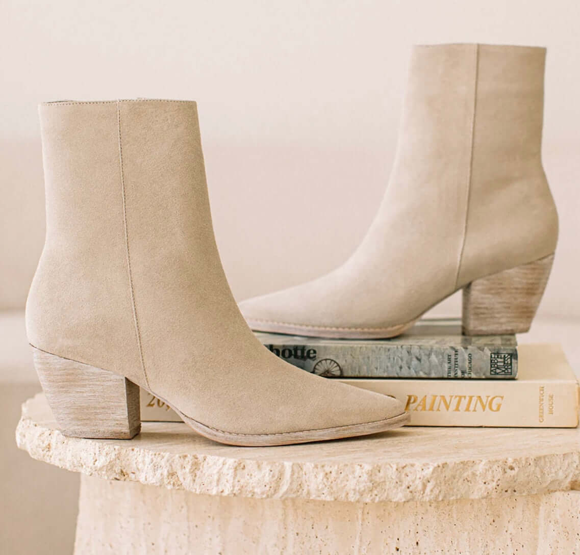 Matisse CATY Boot/ Ecru Suede