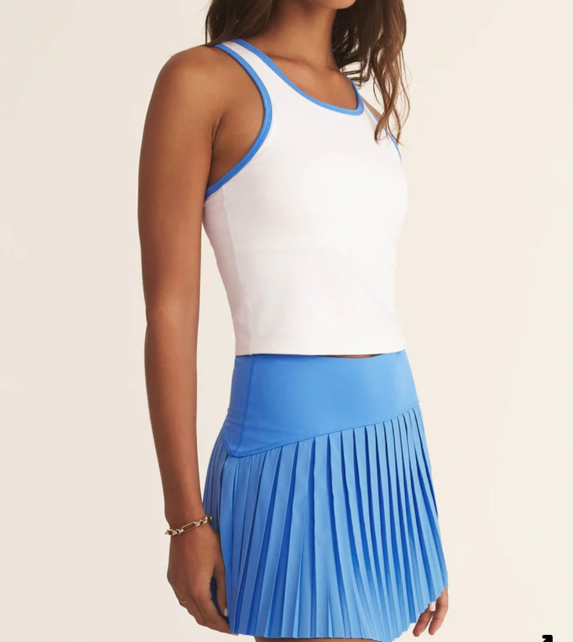 Z Supply Set Match Crop Tank