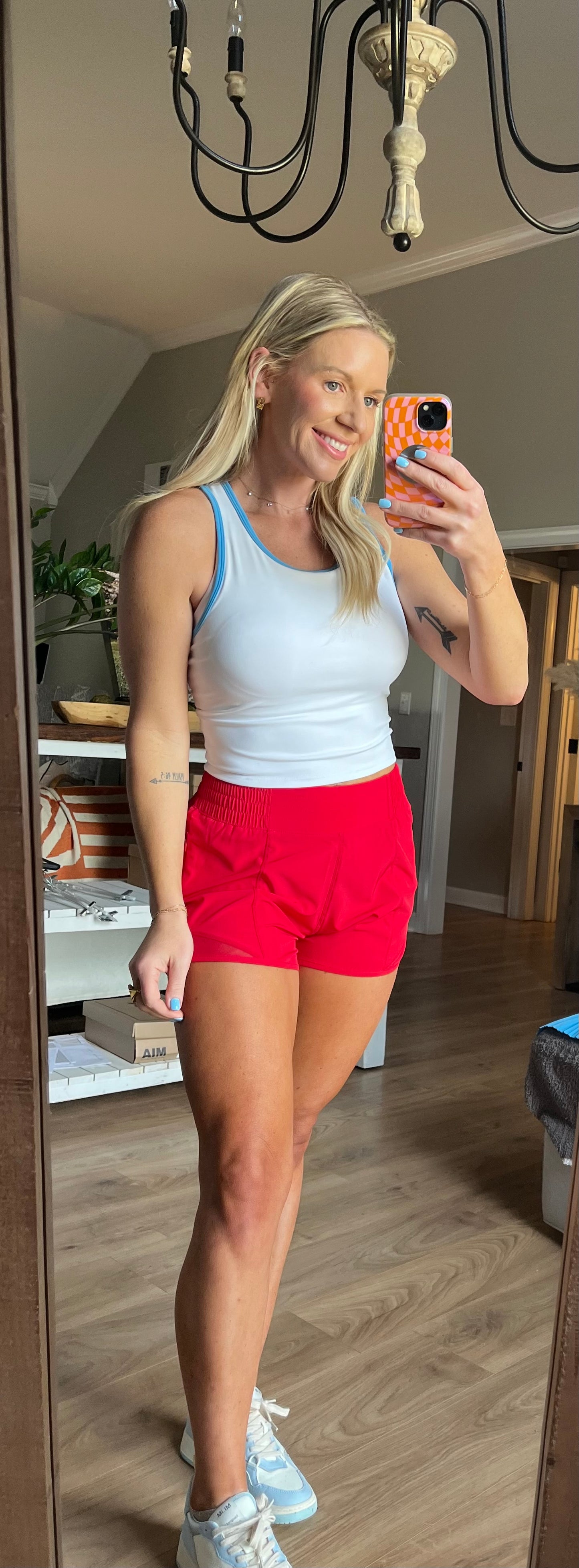 Z Supply Set Match Crop Tank