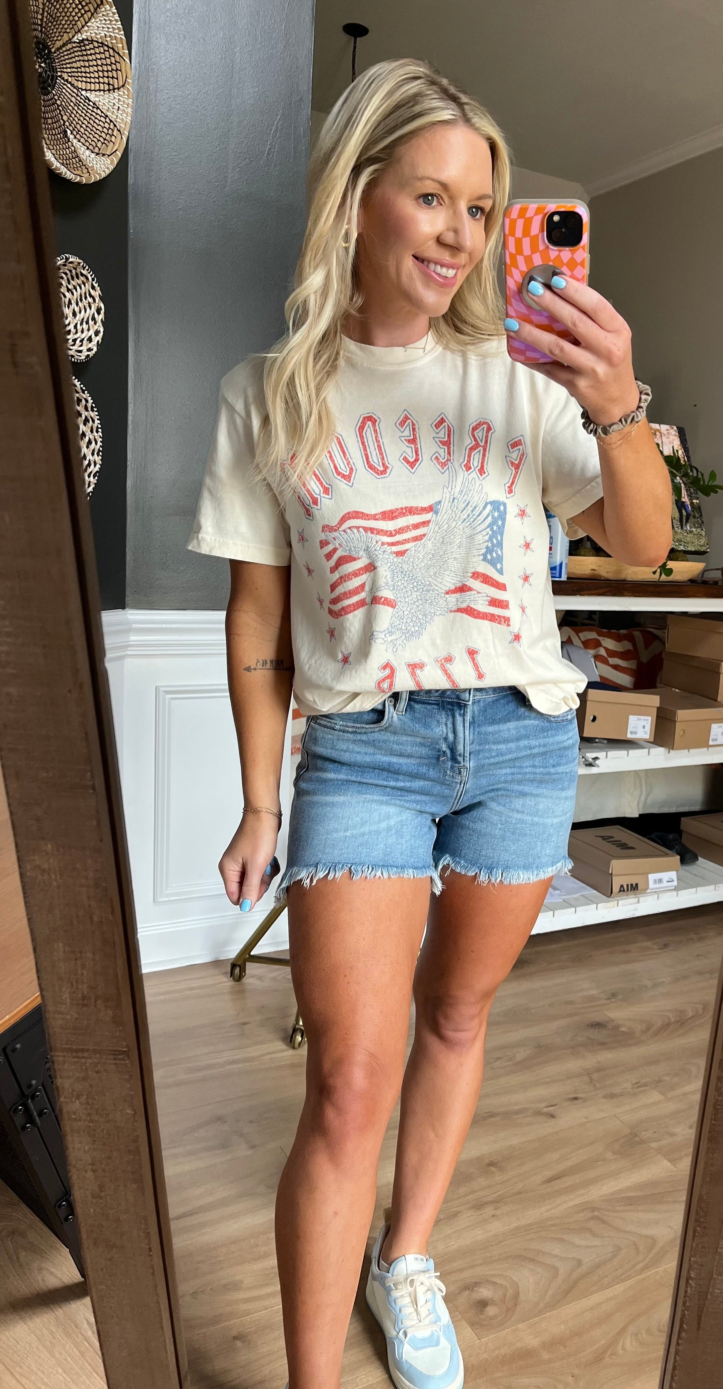 Comfort Colors FREEDOM 1776 Tee