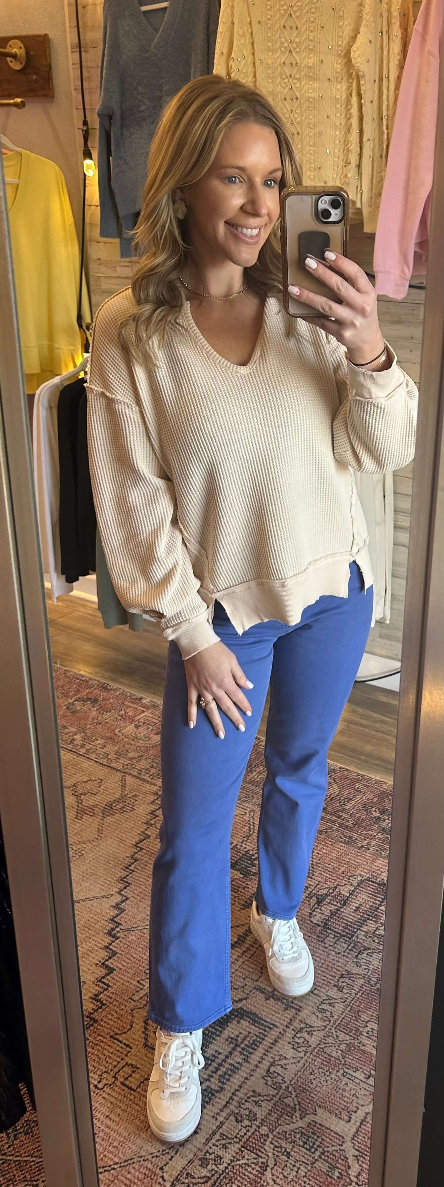 Dear John 90s Galactic Cobalt Jeans