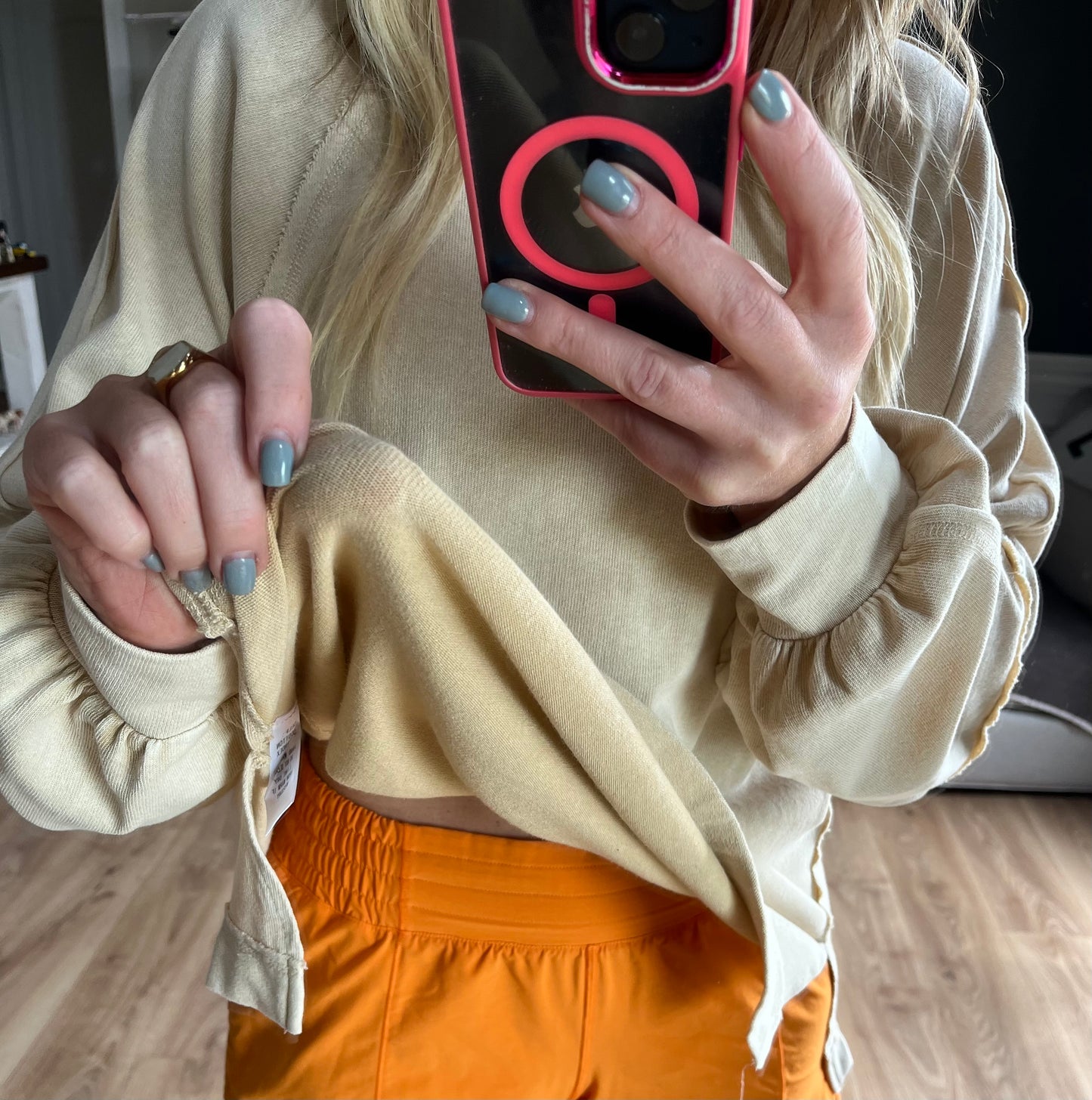 Brown Sugar Crewneck Pullover