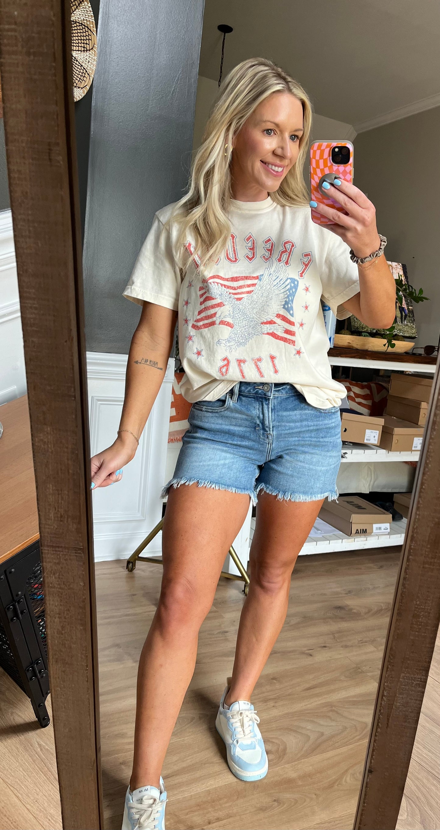 Comfort Colors FREEDOM 1776 Tee