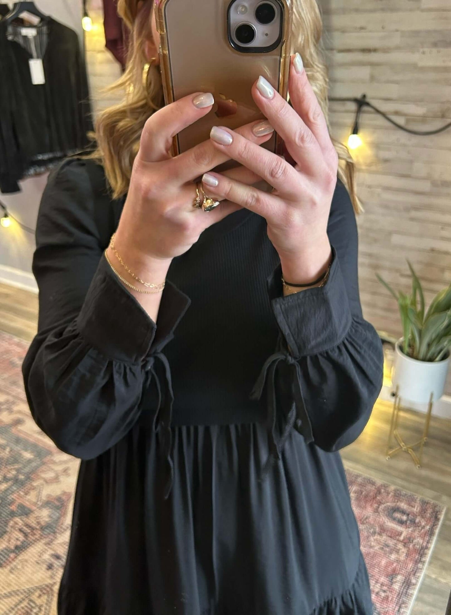 Another Love Toulouse Dress / black