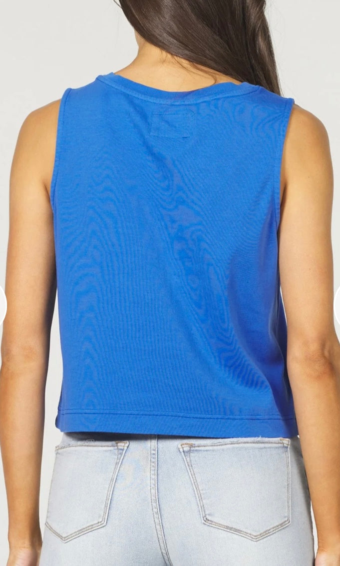 Dear John Jolie Tank/ Dazzling Blue