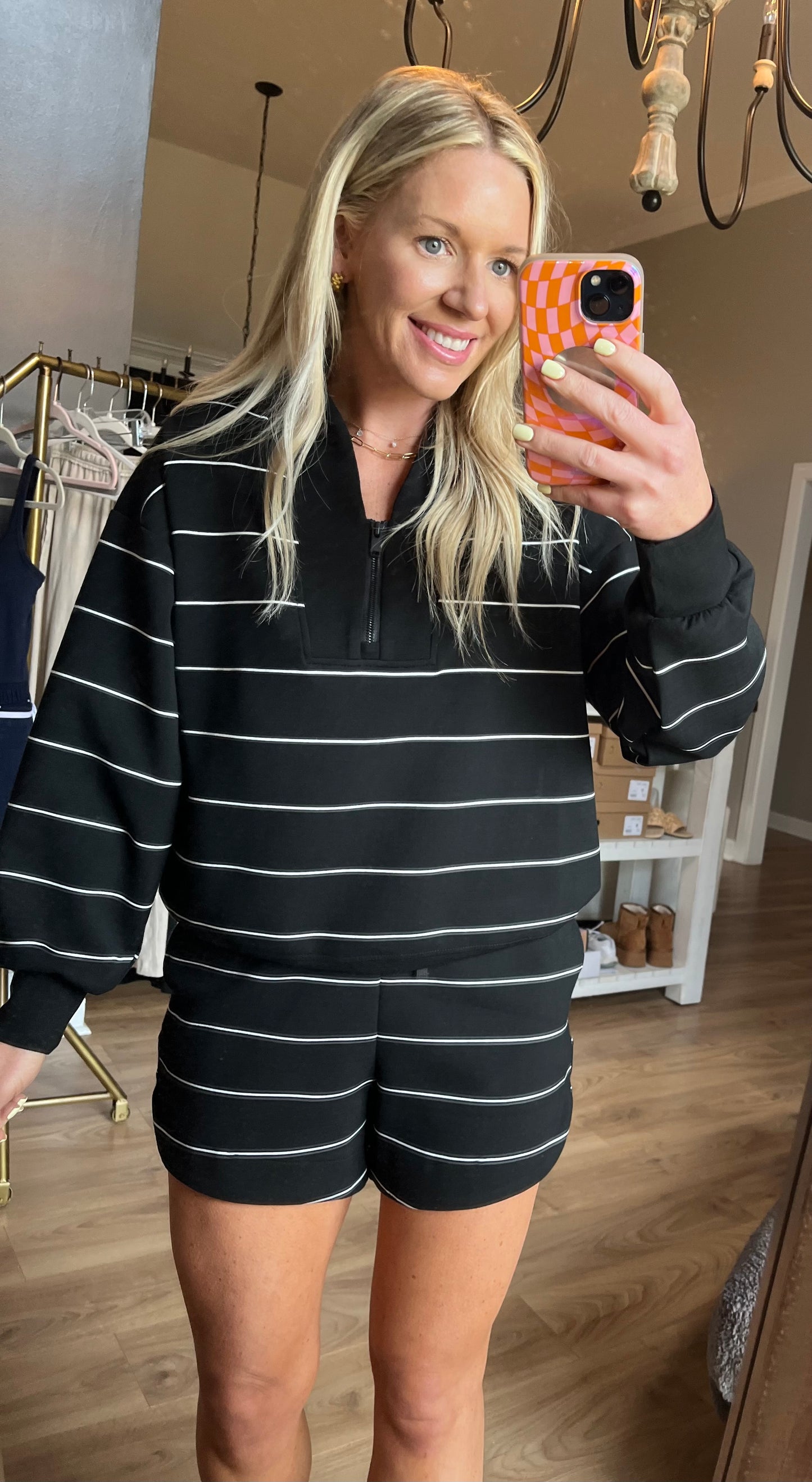 Scuba Stripe Modal Poly SET