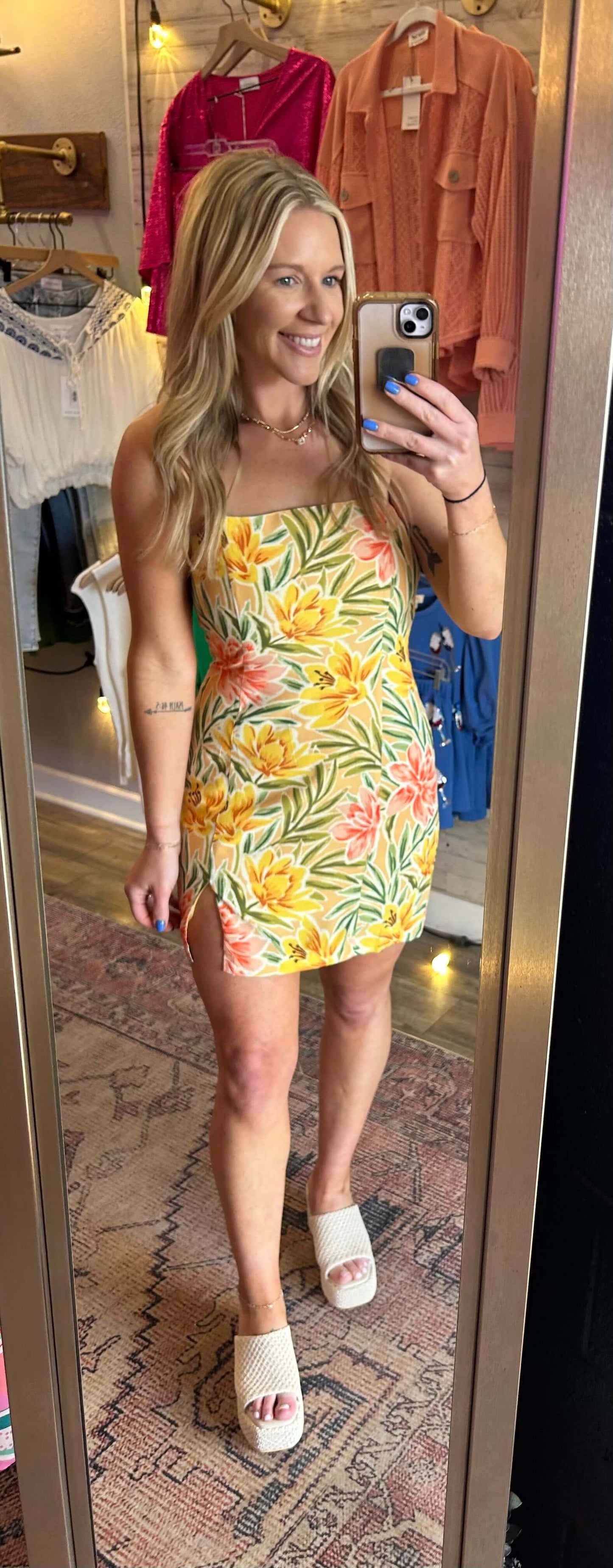 Sage The Label Scenic View Dress