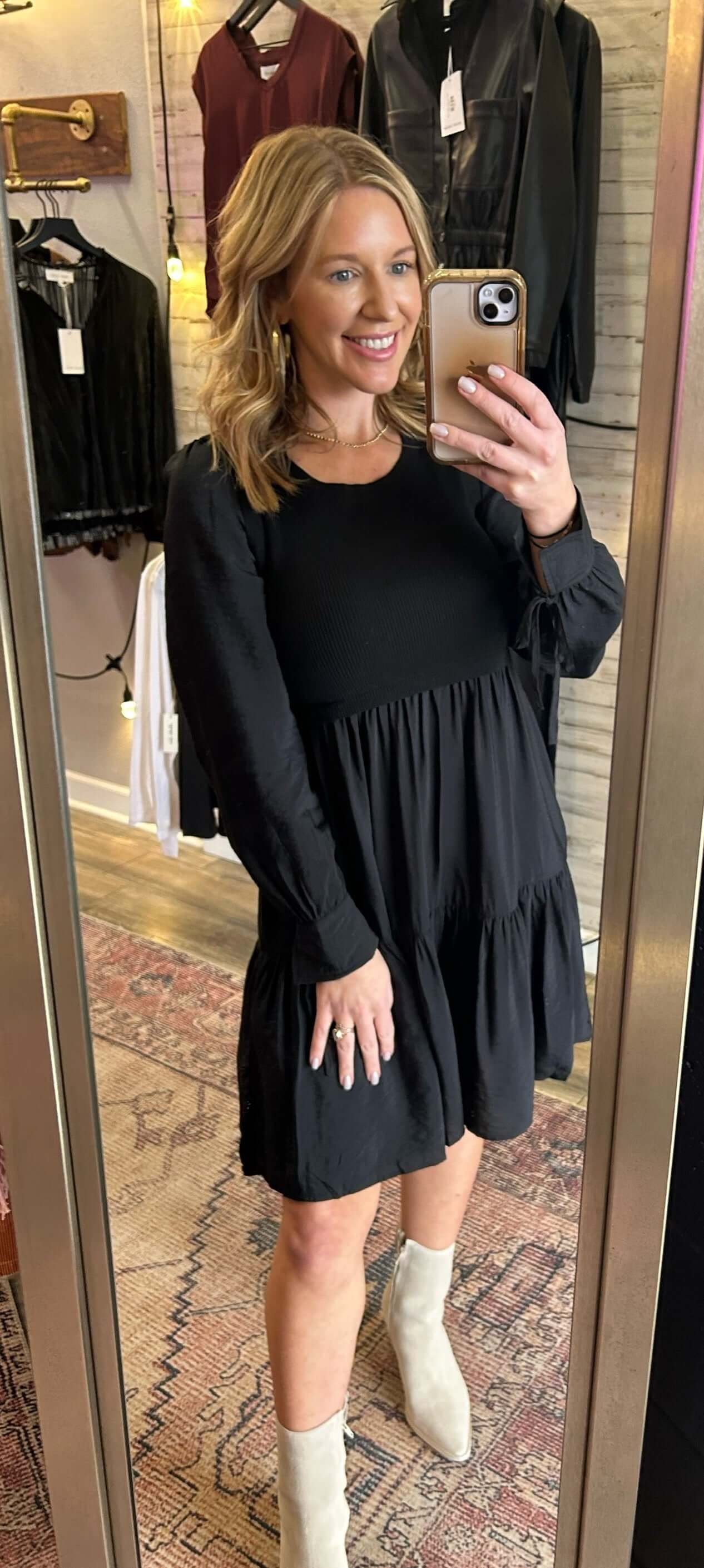 Another Love Toulouse Dress / black