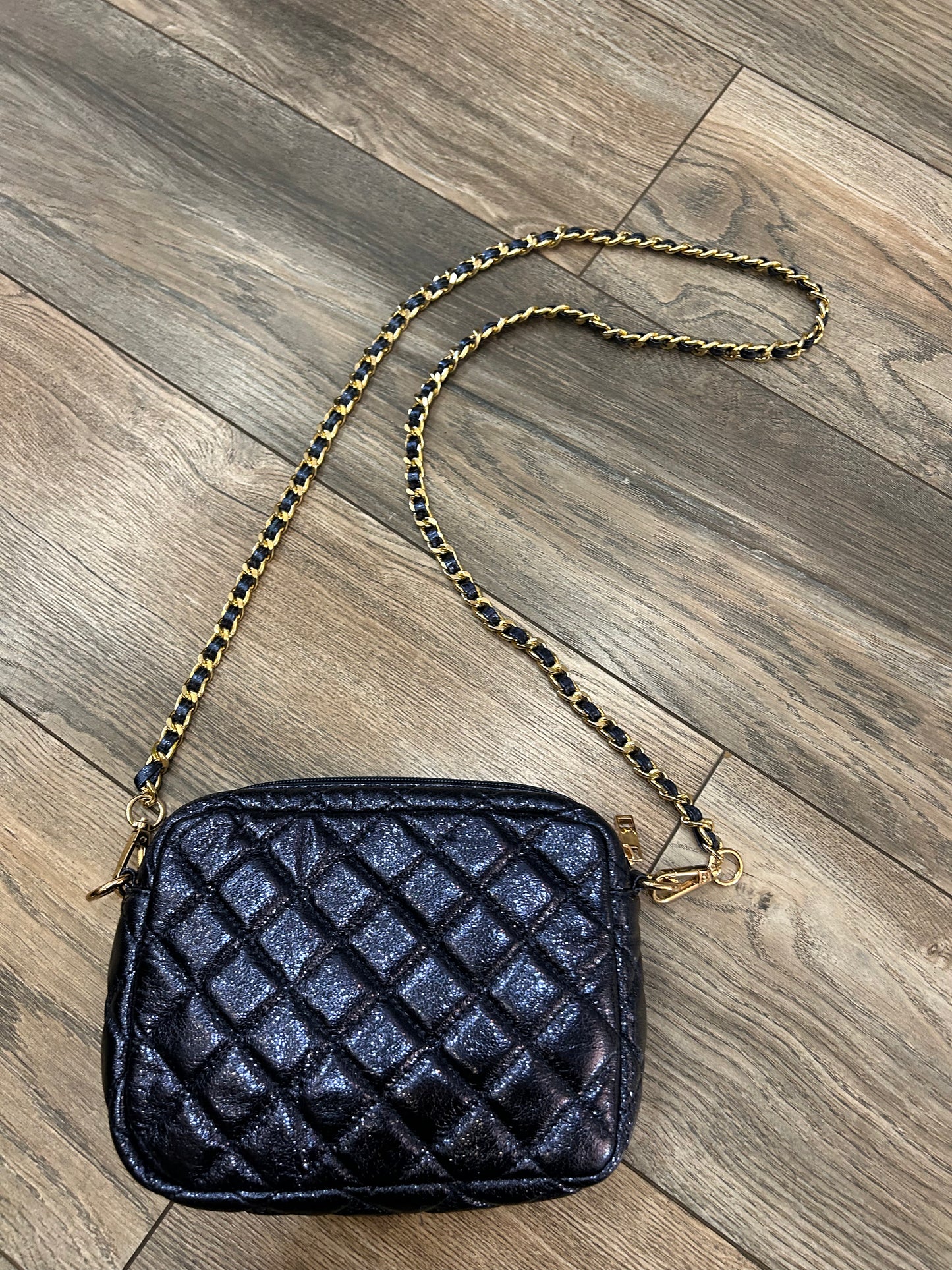 Quilted Crossbody chain Bag