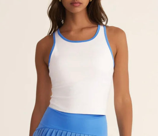 Z Supply Set Match Crop Tank