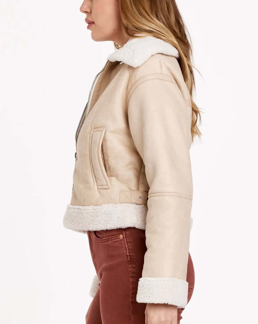 Dear John Terry Sherpa lined Jacket