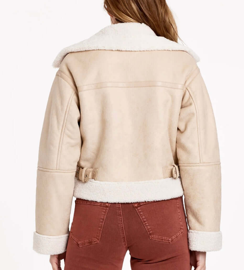Dear John Terry Sherpa lined Jacket