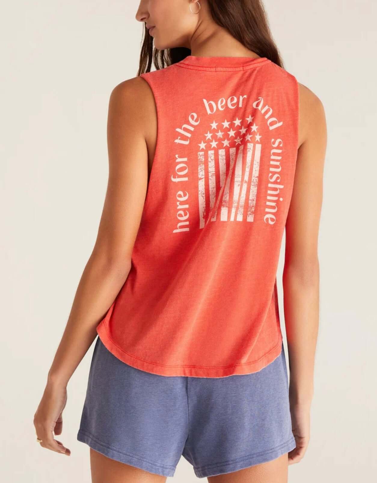 Z Supply Kayla USA Tank