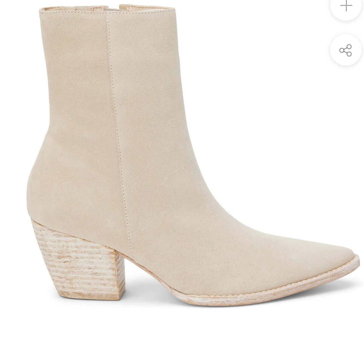 Matisse CATY Boot/ Ecru Suede