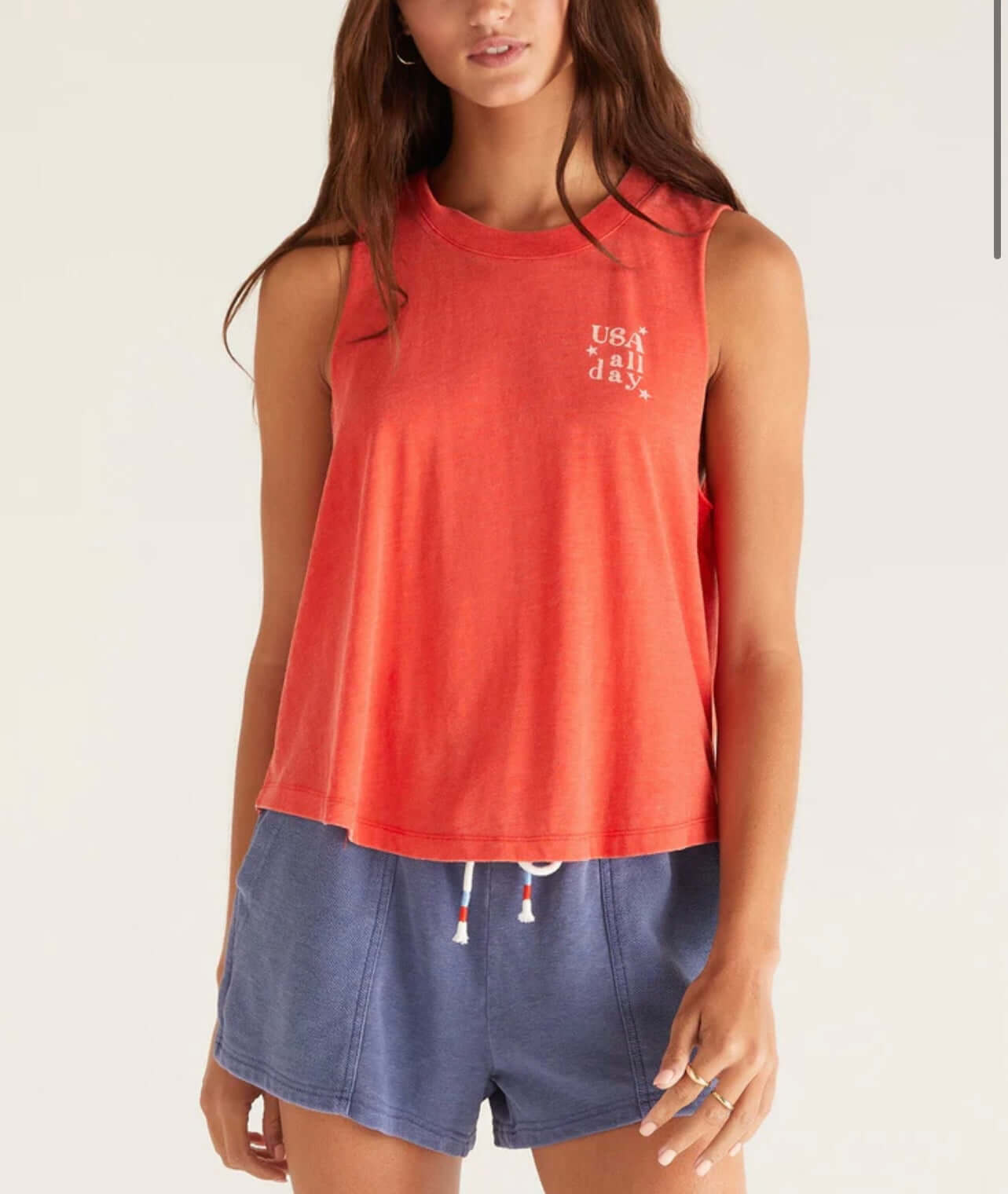 Z Supply Kayla USA Tank